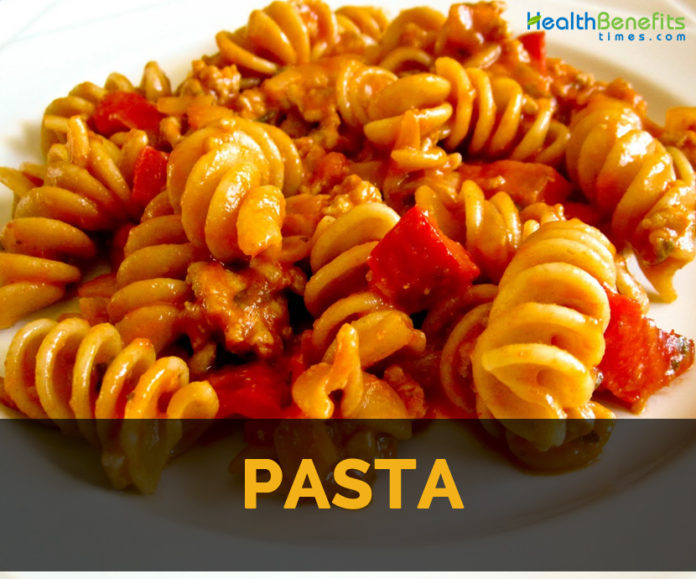 Pasta Facts, Health Benefits and Nutritional Value