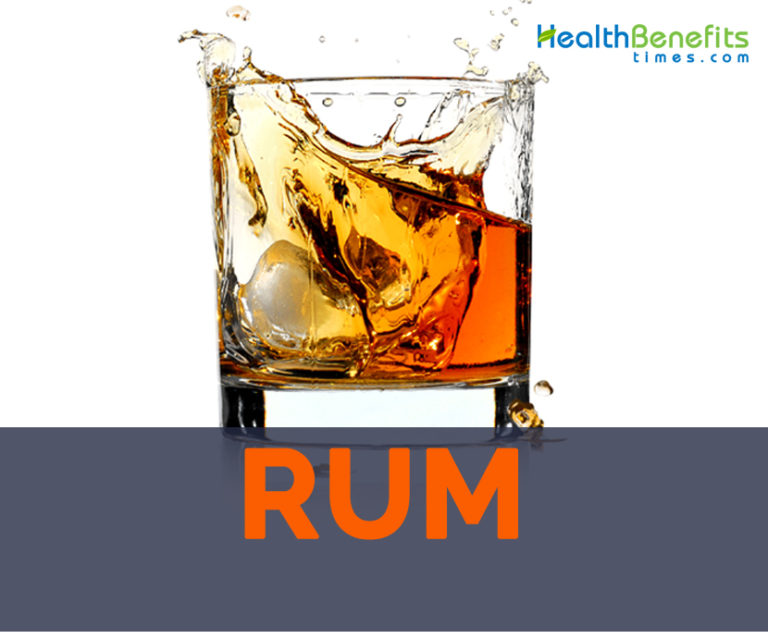 Rum facts and health benefits