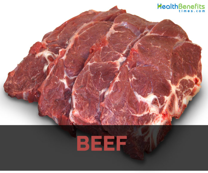 Beef Facts, Health Benefits and Nutritional Value
