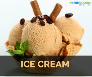 Ice cream Facts, Health Benefits and Nutritional Value
