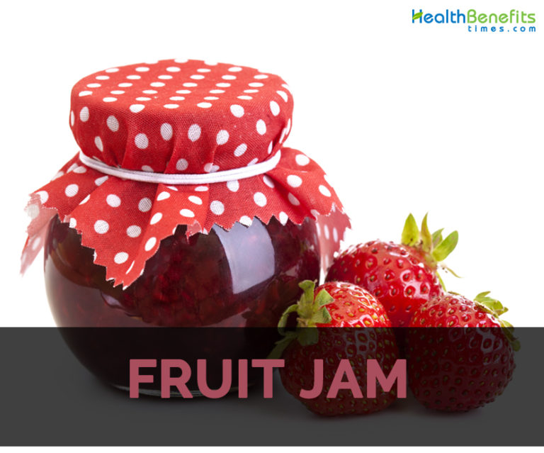 Fruit jam Facts, Health Benefits and Nutritional Value
