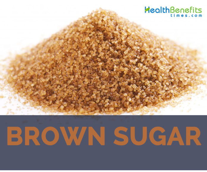 Brown sugar facts and health benefits