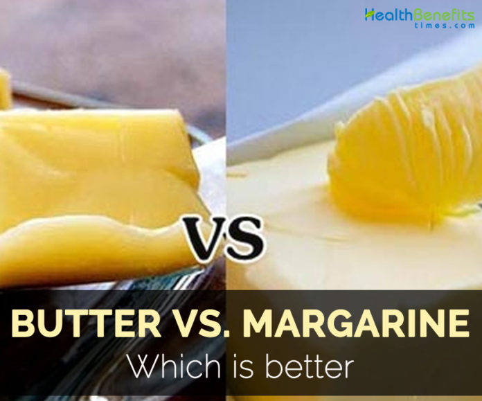 Butter vs. Margarine which is better