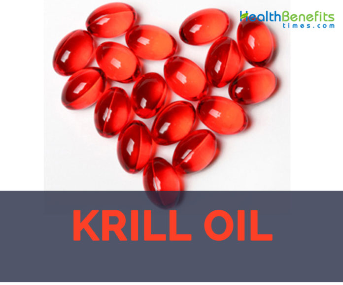 Krill oil facts and health benefits