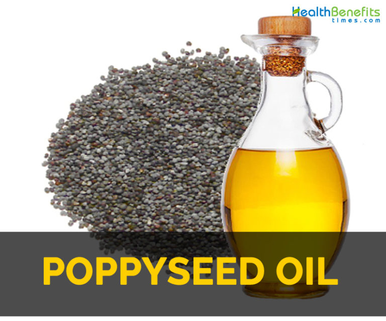 Poppyseed oil Facts, Health Benefits and Nutritional Value