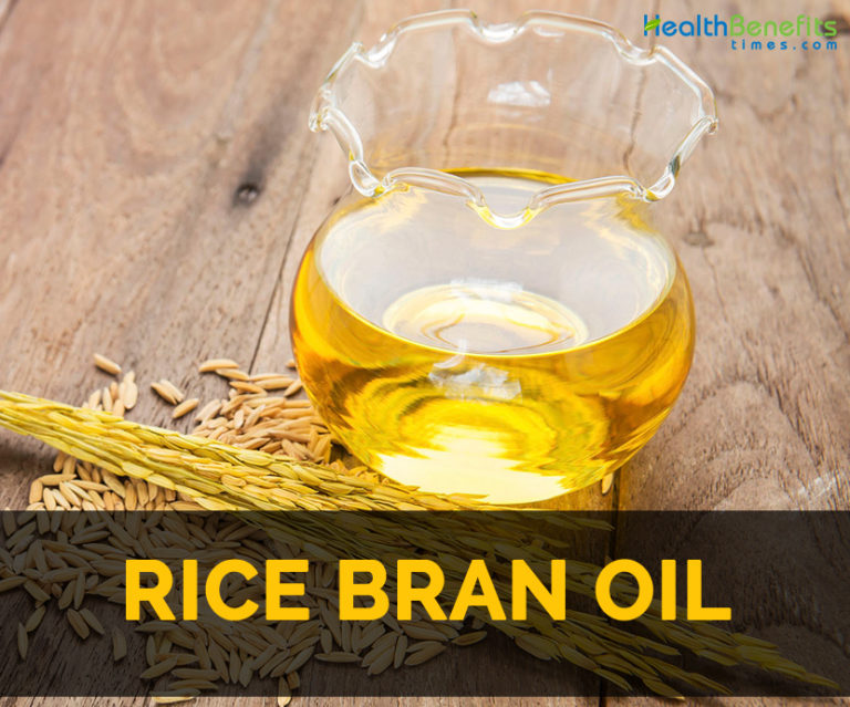 Rice bran oil Facts, Health Benefits and Nutritional Value
