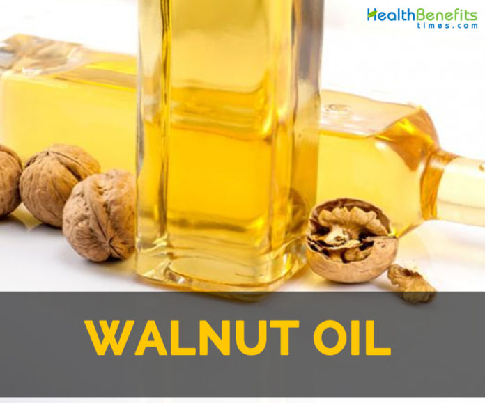 Walnut oil Facts, Health Benefits and Nutritional Value
