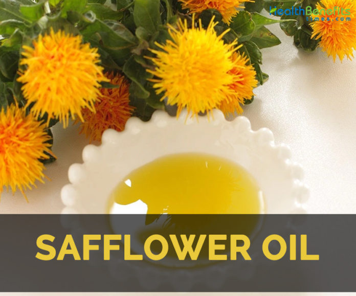 Safflower oil Facts, Health Benefits and Nutritional Value