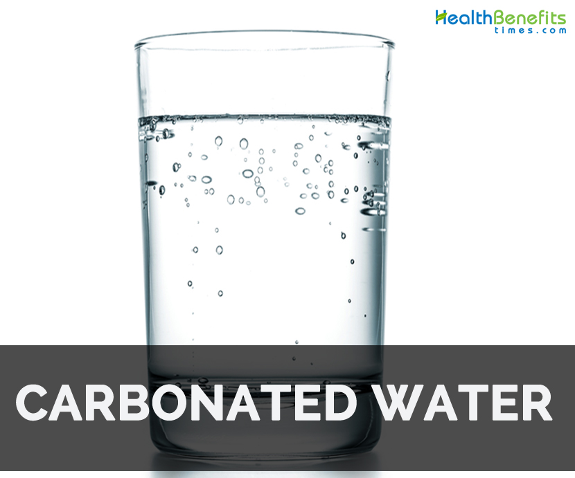 Carbonated Water Facts, Health Benefits & Nutritional Value