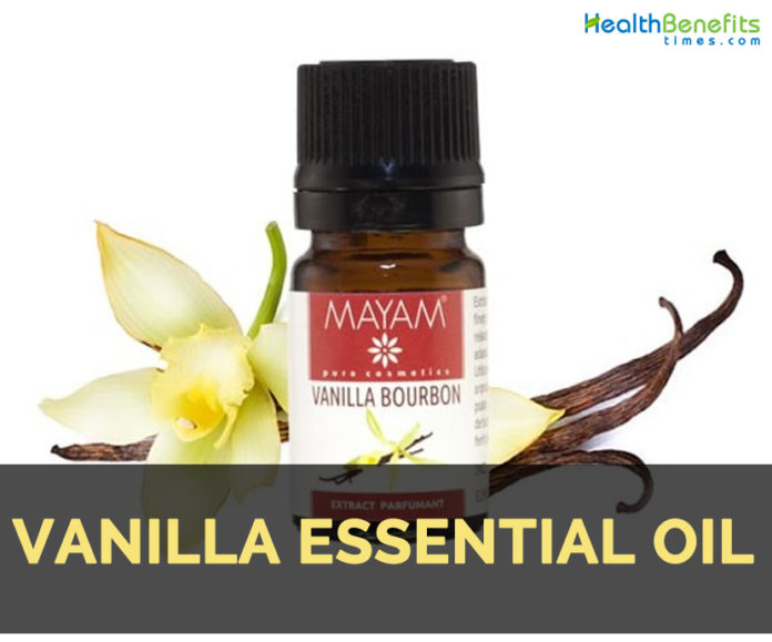 Vanilla essential oil Facts and Health Benefits