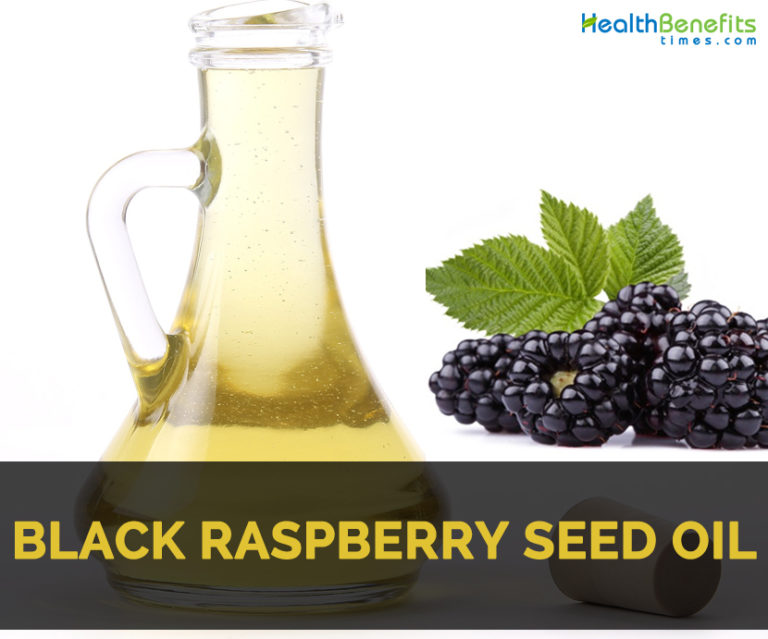 Black raspberry seed oil Facts and Health Benefits