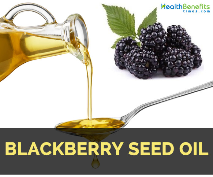 Blackberry seed oil Facts and Health Benefits