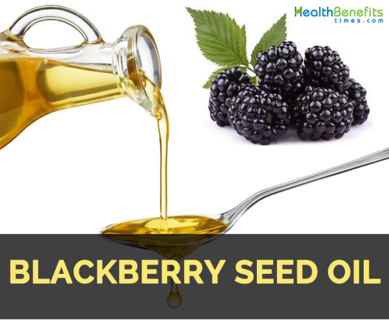 Blackberry seed oil Facts and Health Benefits
