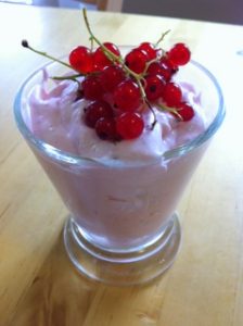 Red Currant fool
