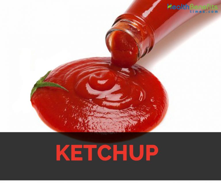Catsup Facts, Health Benefits and Nutritional Value