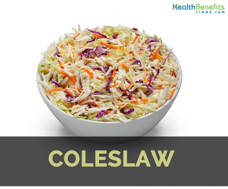 Coleslaw Facts, Uses and Nutritional Value