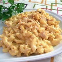 Cafeteria Macaroni and Cheese