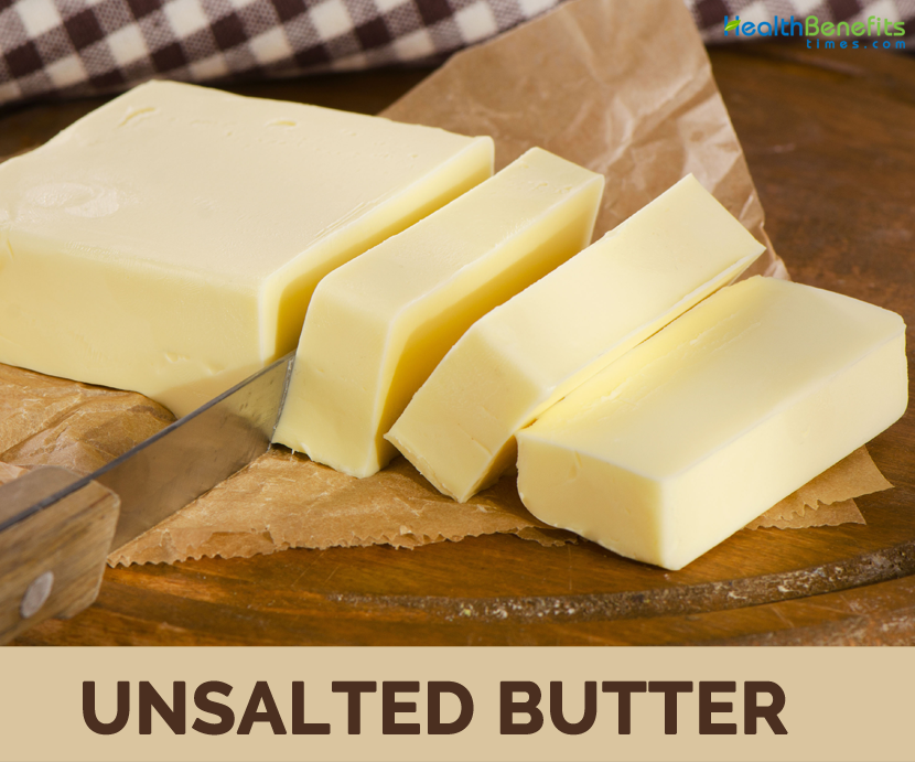 Facts about Unsalted Butter