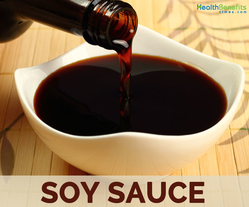 Health facts about Soy Sauce