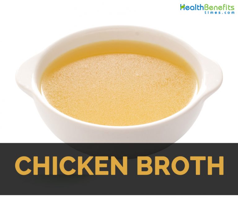 Chicken Broth Facts, Health Benefits and Nutritional Value