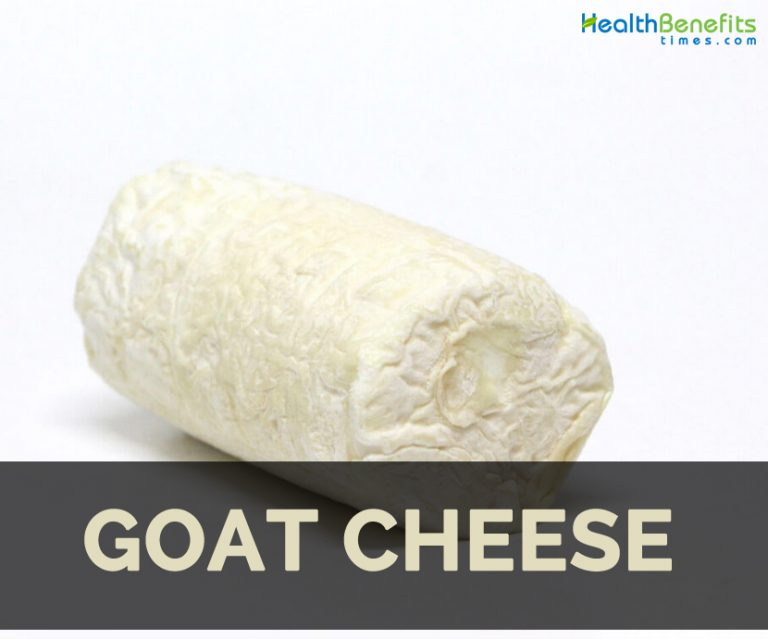 Goat cheese Facts, Health Benefits and Nutritional Value