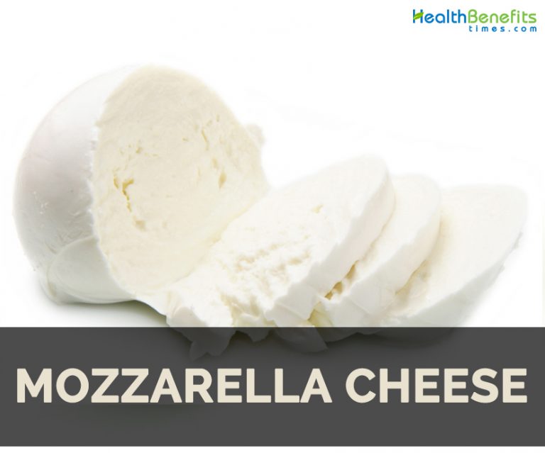 Mozzarella cheese Facts, Benefits & Nutritional Value