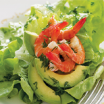 Prawn and Avocado Salad