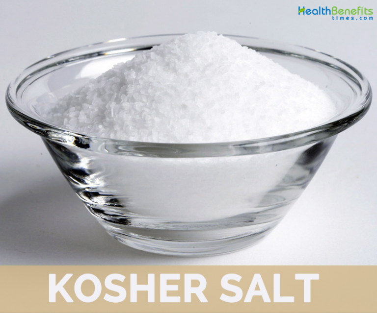 Kosher salt facts and health benefits