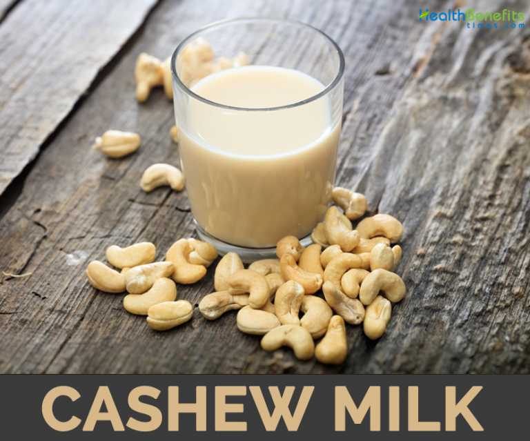 Cashew Milk facts and health benefits