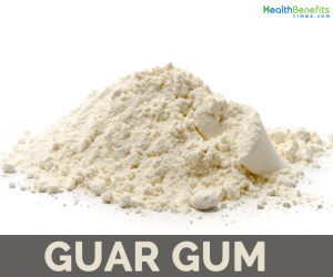 Guar Gum benefits and uses