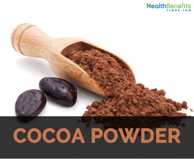 Cocoa Powder Facts, Health Benefits and Nutritional Value