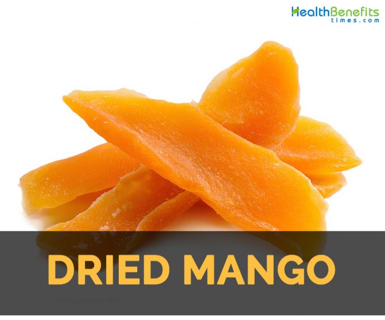 Dried Mango Facts, Health Benefits and Nutritional Value