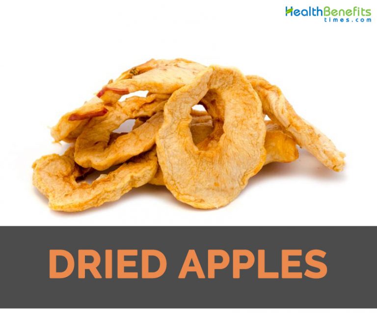 Dried Apples Facts and Nutritional Value
