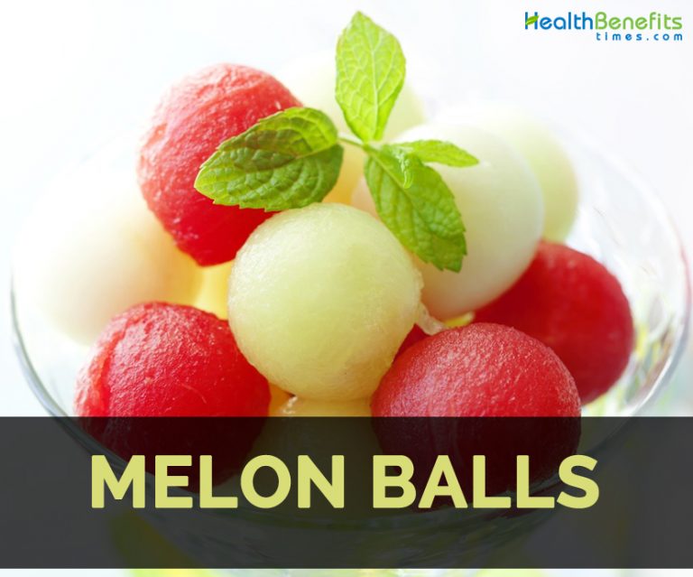 Melon Balls Facts, Health Benefits and Nutritional Value