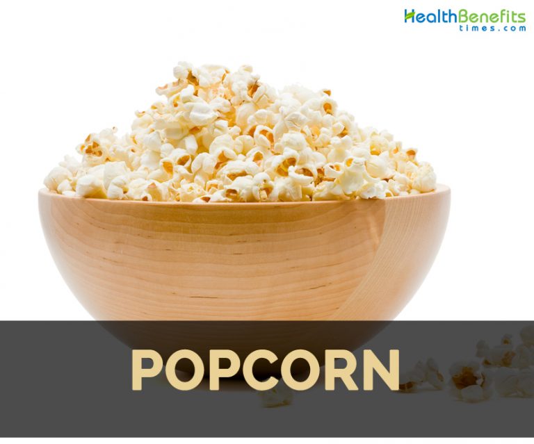 Popcorn Facts, Health Benefits and Nutritional Value