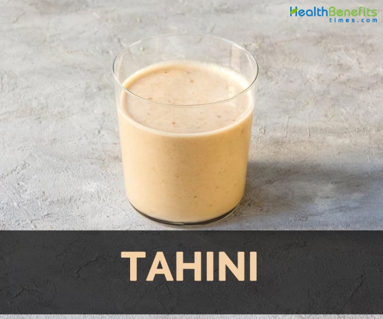 Tahini Facts and Nutritional Value