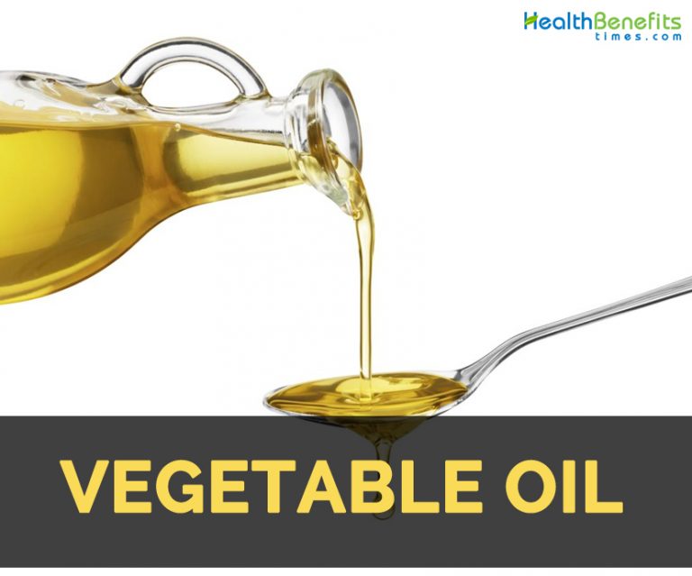 Vegetable oil Facts, Health Benefits and Nutritional Value