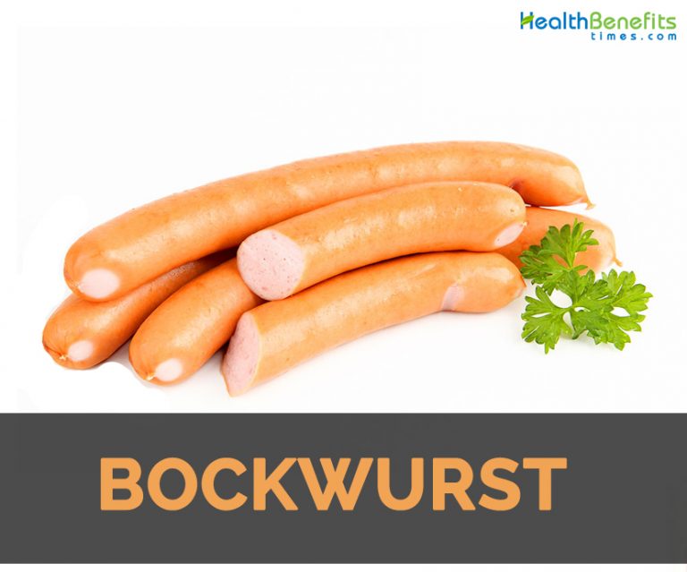 Bockwurst sausage Fact, Health Benefits & Nutritional Value