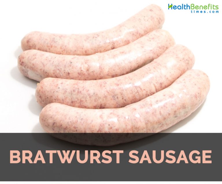 Bratwurst sausage Fact, Health Benefits & Nutritional Value