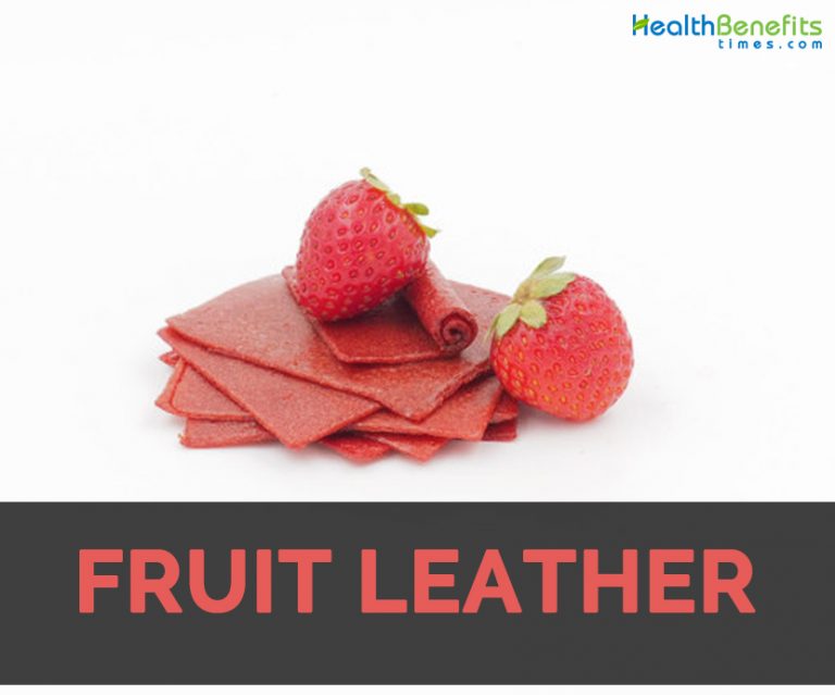 Fruit Leather Facts, Health Benefits and Nutritional Value