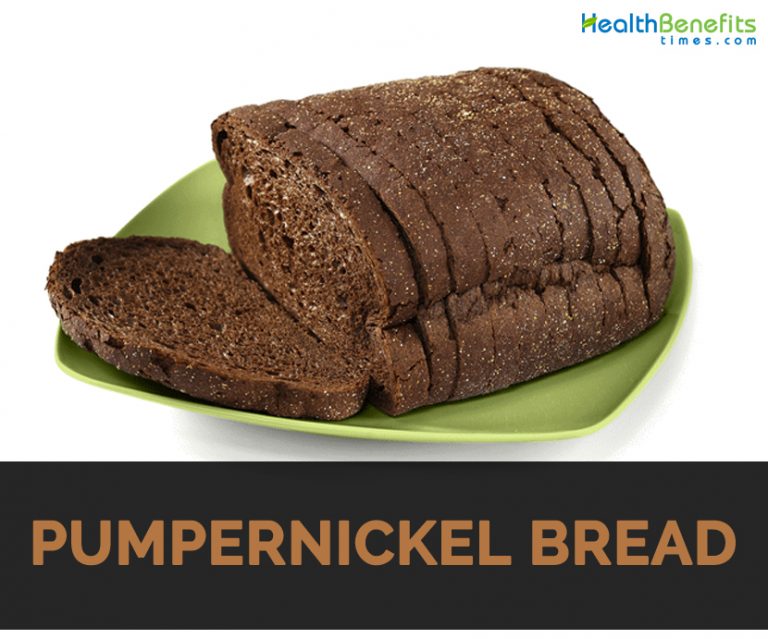 Pumpernickel Bread Health Benefits and Nutritional Value