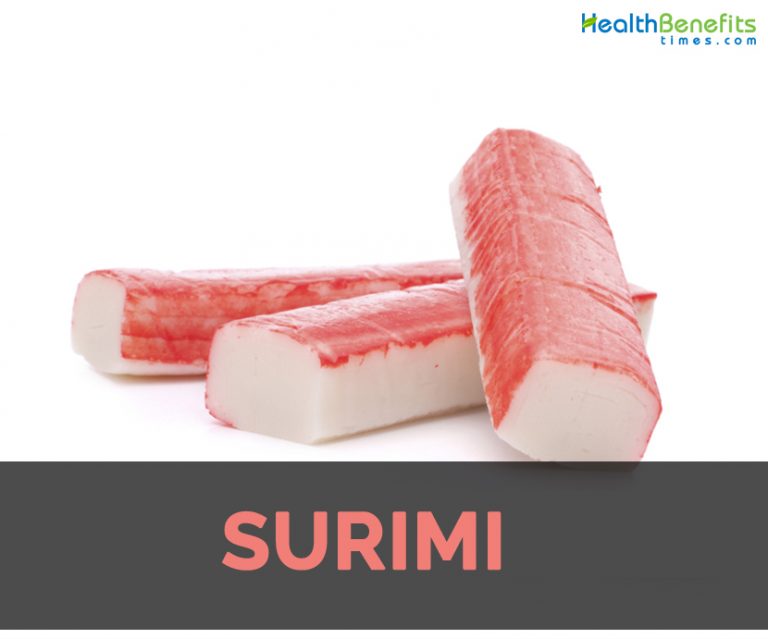 Surimi Facts, Health Benefits and Nutritional Value
