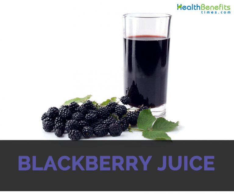 Blackberry juice Facts, Health Benefits & Nutritional Value