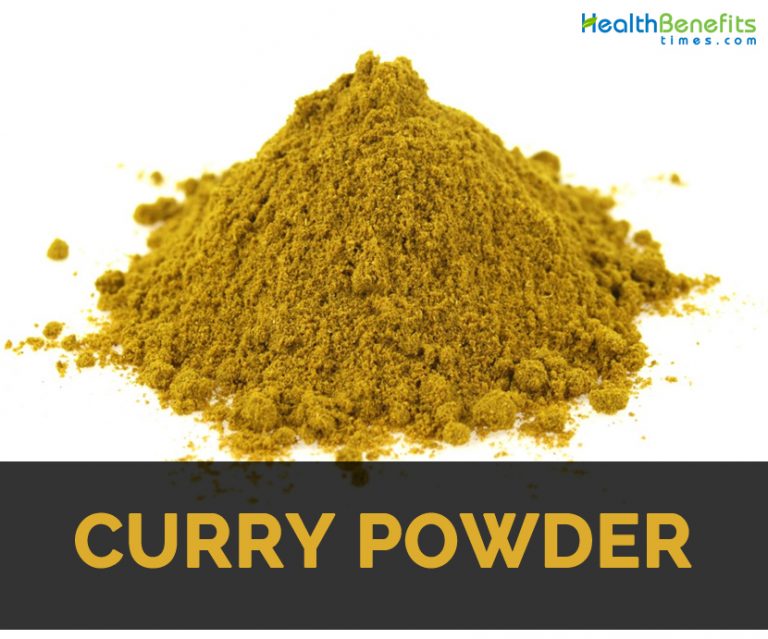 Curry powder Facts, Health Benefits and Nutritional Value