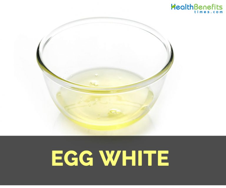 Egg White Facts, Health Benefits and Nutritional Value