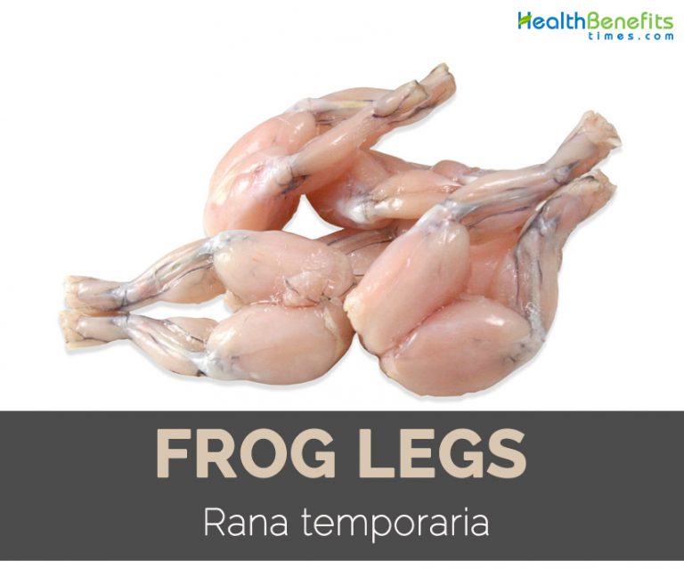 Frog legs Facts, Health Benefits and Nutritional Value