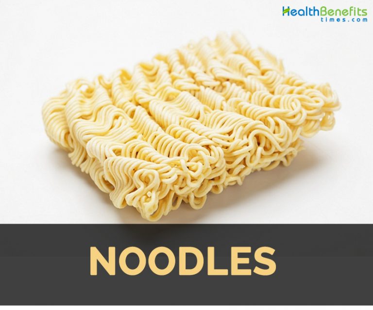 Noodles Facts, Health Benefits and Nutritional Value