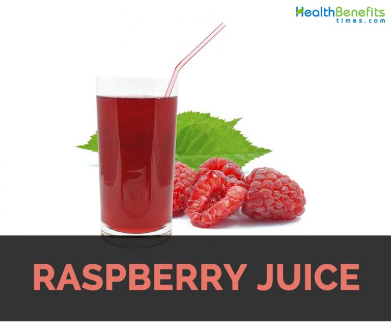 Raspberry juice Facts, Health Benefits & Nutritional Value