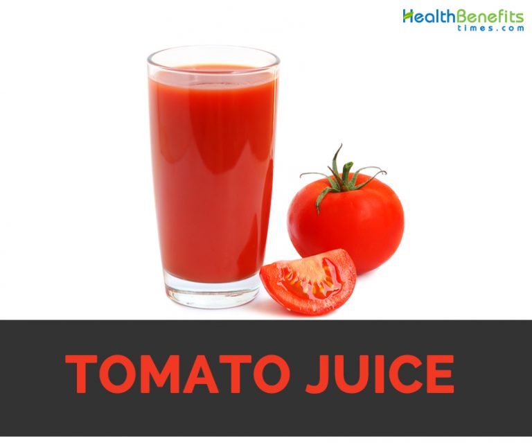 Tomato juice Facts, Health Benefits and Nutritional Value