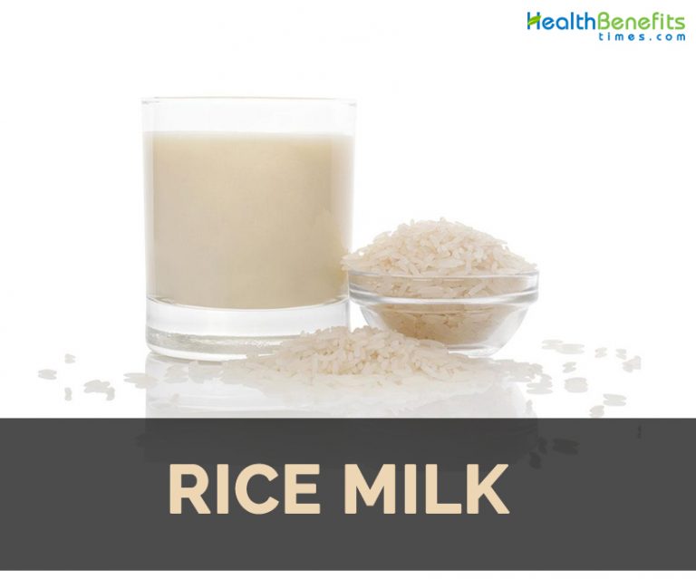Rice Milk Facts, Health Benefits and Nutritional Value